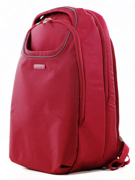 Sac &agrave; dos ordinateur Samsonite B-lite Fresh 16 pouces Raspberry rouge