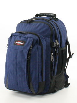 Sac &agrave; dos Eastpak Tutor + ordinateur 17 pouces Campus Navy bleu