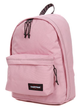 eastpak out of office pink