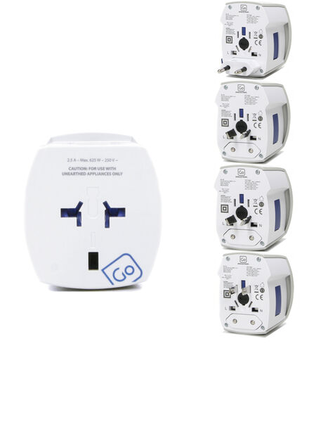 Adaptateur Electrique Universel USB A + USB C