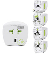 Adaptateur Go Travel Electrique Universel Blanc
