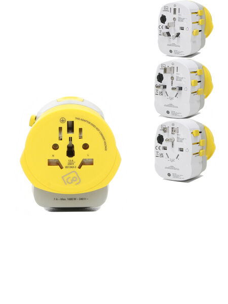 Adaptateur Electrique Universel Double USB