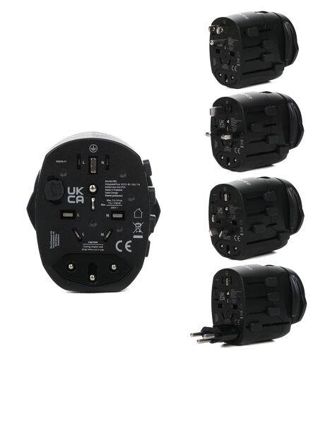 Adaptateur universel - Prises USB A & C