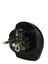 Adaptateur Electronique coulissant universel Noir Noir