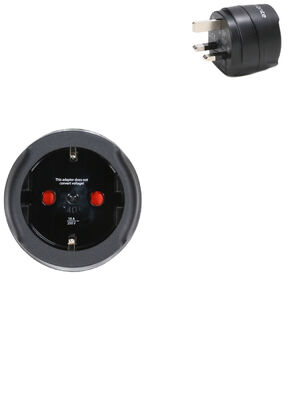 Adaptateur Electronique Samsonite Europe - Royaume-Uni Noir