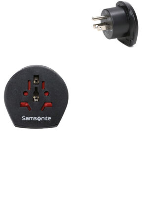 Adaptateur Electronique Samsonite Monde - Etats-Unis Noir