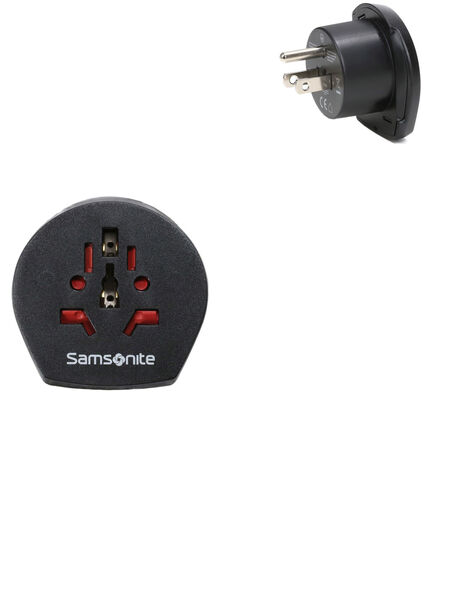 Adaptateur Electronique Monde - Etats-Unis Noir