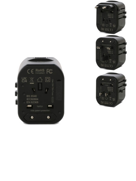 Adaptateur USB �lectrique universel