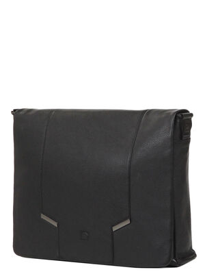 Besace Delsey Haussmann 14 pouces Noir