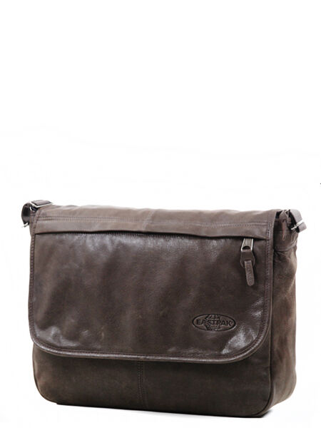 Besace Delegate Cuir Barista Brown