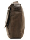 Besace Delegate Cuir Barista Brown Barista Brown