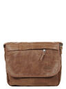 Besace Delegate Cuir Brownie Leather Brownie Leather