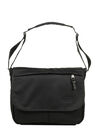 Besace Delegate Cuir Black Ink Leather
