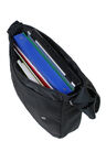 Besace Delegate Cuir Black Ink Leather