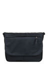 Besace Delegate Cuir Black Ink Leather