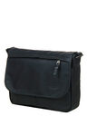Besace Delegate Cuir Black Ink Leather