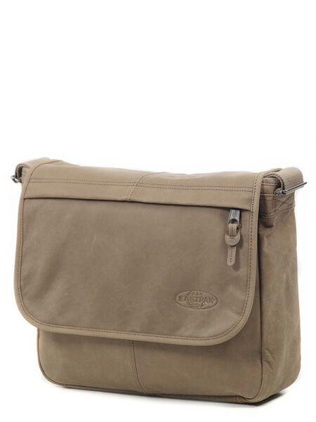 Besace Delegate Cuir Antique Brown