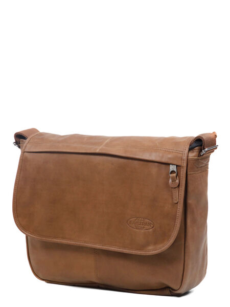 Besace Delegate Cuir Russet