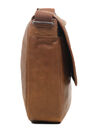 Besace Delegate Cuir Russet Russet