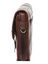 Besace Classic 34 cm Marron Marron