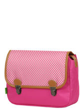 Besace Tann's Vichy Fuschia