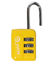 Cadenas  code Color Jaune Jaune