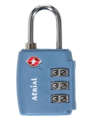 Cadenas � code TSA A�rial Bleu Clair