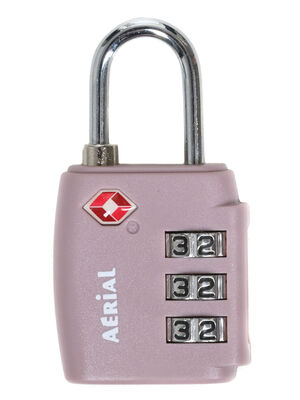 Cadenas � code TSA A�rial Beige Ros�