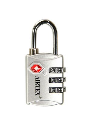 Cadenas � code TSA Airtex Gris Argent