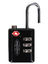 Cadenas  code TSA Lock It Noir
