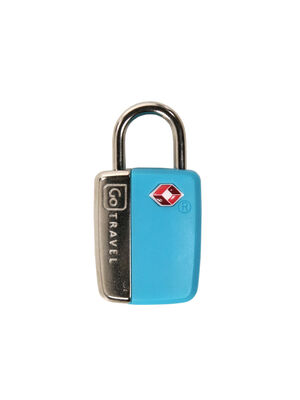 Cadenas � cl� TSA Go Travel S�curit� Fluo Bleu Clair