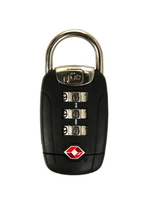 Cadenas � code TSA Go Travel S�curit� - Grand chiffre