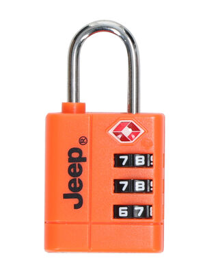 Cadenas � code TSA Jeep JA018C Orange
