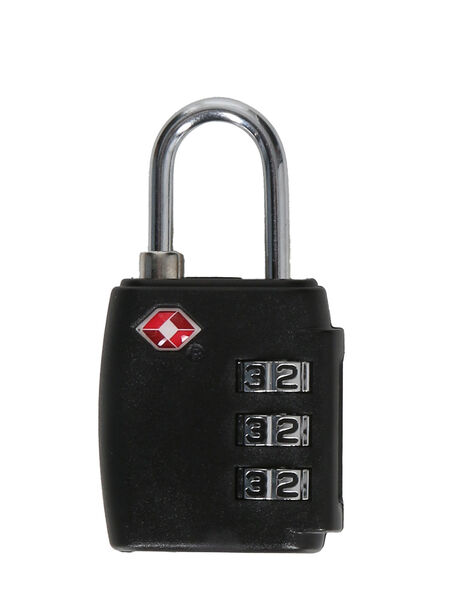 Cadenas à code TSA