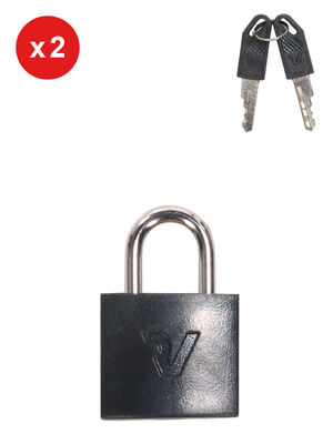 Set de 2 cadenas � cl� Roncato 13693#Gris