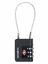 Cadenas � c�ble TSA Noir