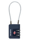 Cadenas � c�ble TSA Midnight Blue
