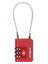 Cadenas � c�ble TSA Red Red