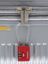 Cadenas � c�ble TSA Red Red