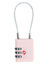 Cadenas � c�ble TSA Rose Rose