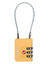 Cadenas � c�ble TSA Yellow Yellow