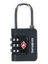 Cadenas � code TSA Noir Noir