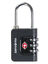 Cadenas � code TSA Noir Noir