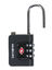 Cadenas � code TSA Noir Noir