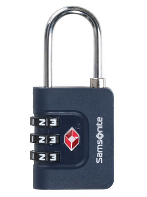 Cadenas � code TSA Samsonite Midnight Blue