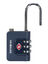 Cadenas � code TSA Midnight Blue Midnight Blue