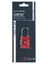 Cadenas � code TSA Red Red