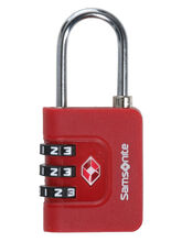 Cadenas  code TSA Samsonite