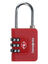 Cadenas � code TSA Red Red