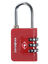 Cadenas � code TSA Red Red